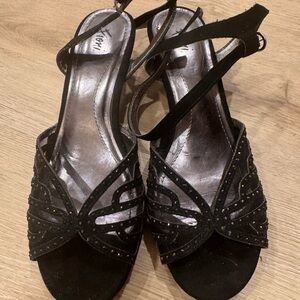 Women’s Fioni Ankle Strap Heels - Size 7.5 US